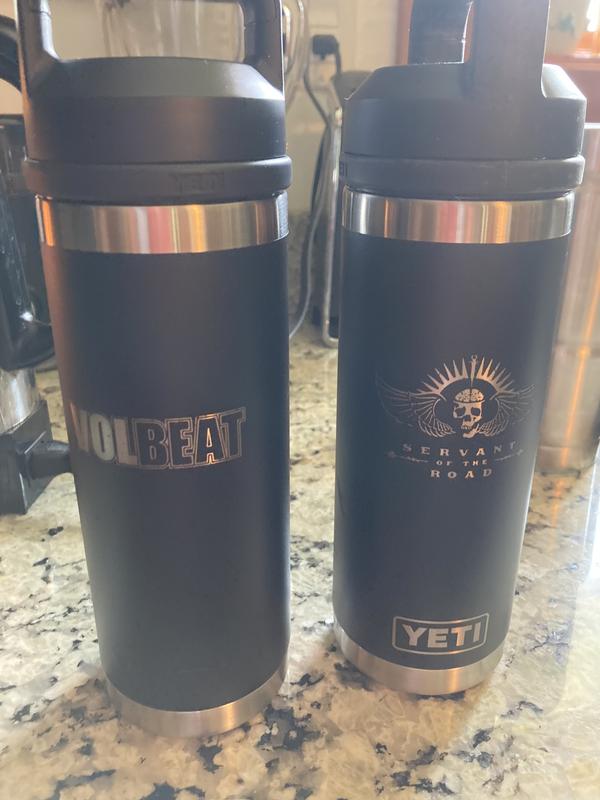 YETI Rambler 18 Oz HotShot Bottle - Black - Creative Gardens