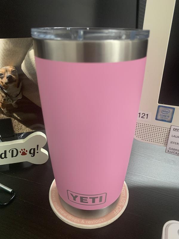 2 YETI Rambler 10oz Lowball Insulated Tumbler - Sandstone Pink New With  Tags