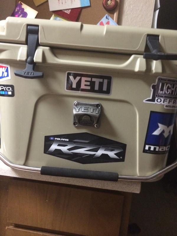 Photo submitted with review of product