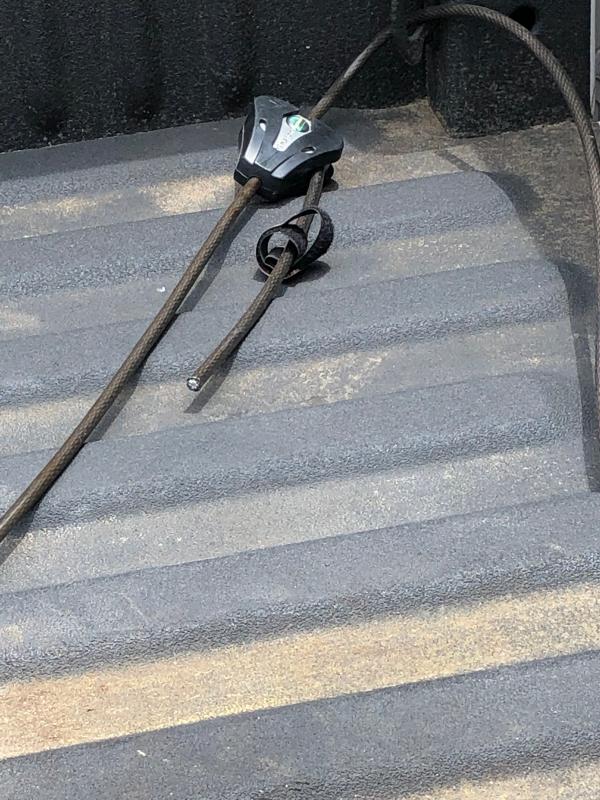 Photo submitted with review of product