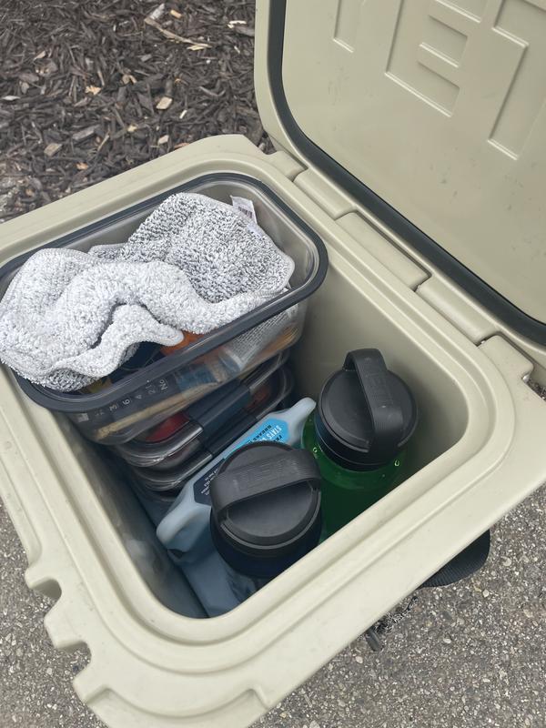Photo submitted with review of product