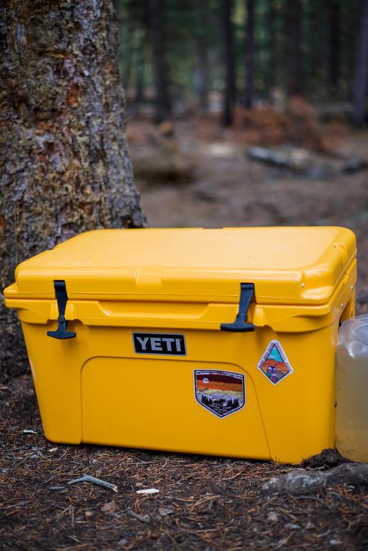 Yeti - Tundra 45 Cooler Alpine Yellow