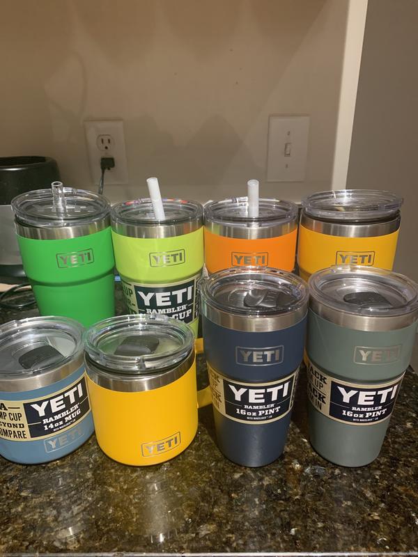 Gable Sporting Goods  Yeti Coolers YETI RAMBLER 26 OZ STACKABLE CUP WITH  STRAW LID (YRAM26)