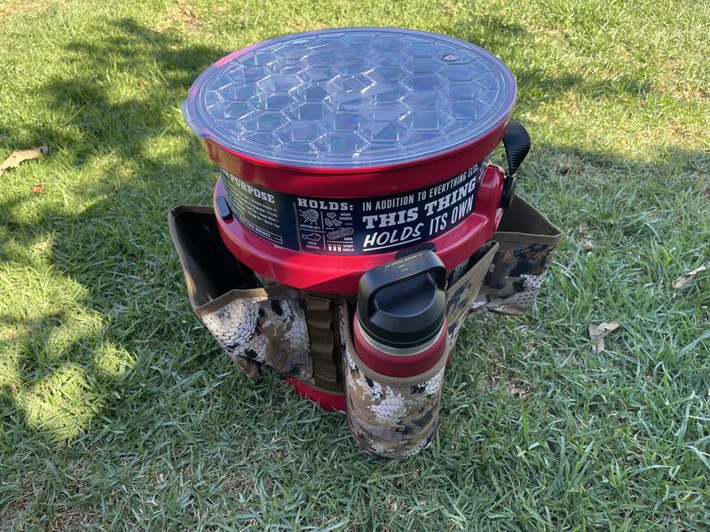 Yeti LoadOut 5 Gal. Tan Bucket - Bliffert Lumber and Hardware