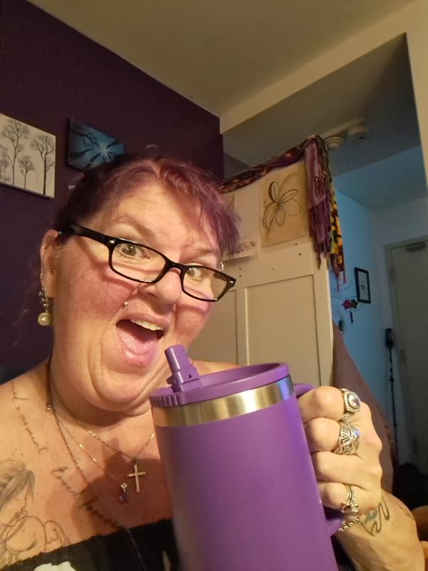Purple Pace!!! Gotta love it! 💜💜💜