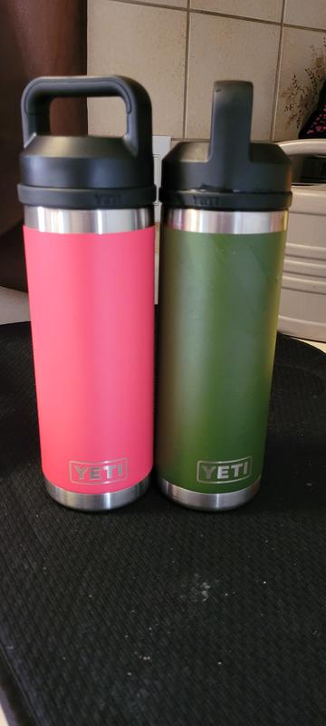 Yeti Rambler 18 oz Bottle with Chug Cap - Sea Foam - Hunters Envy