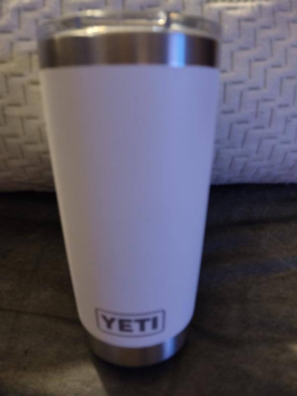 20 oz Tumbler Lid,2 Pack Reusable Replacement Lids Compatible for YETI 20  oz Tumbler,10/24 oz Mug and 10 oz Lowball,Travel Spill Proof Cup Lids  Covers