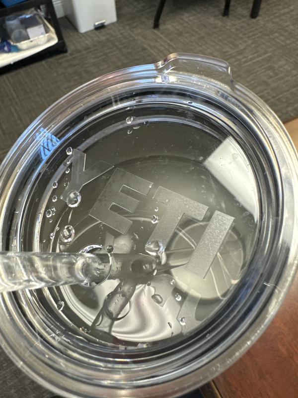 Photo submitted with review of product