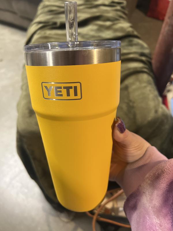 Yeti® Rambler 26oz Straw Cup Black - Fort Brands