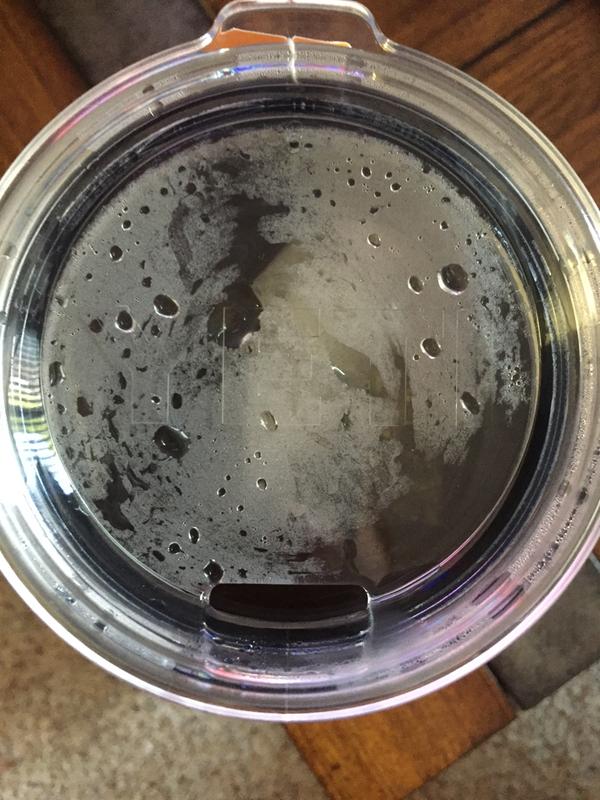 Photo submitted with review of product