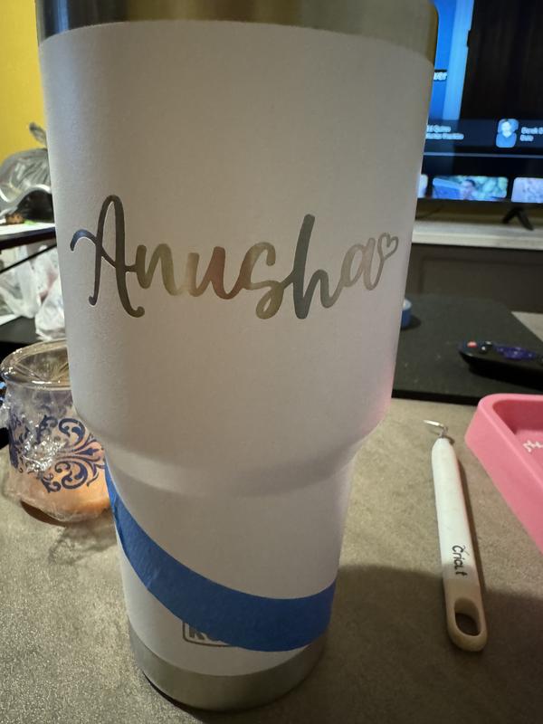 Photo submitted with review of product