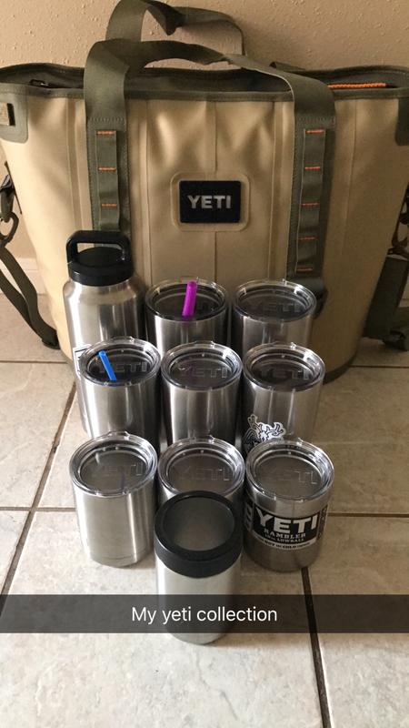 Yeti Magslider lid creates watertight seal in the drain of my sink