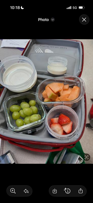 Photo submitted with review of product