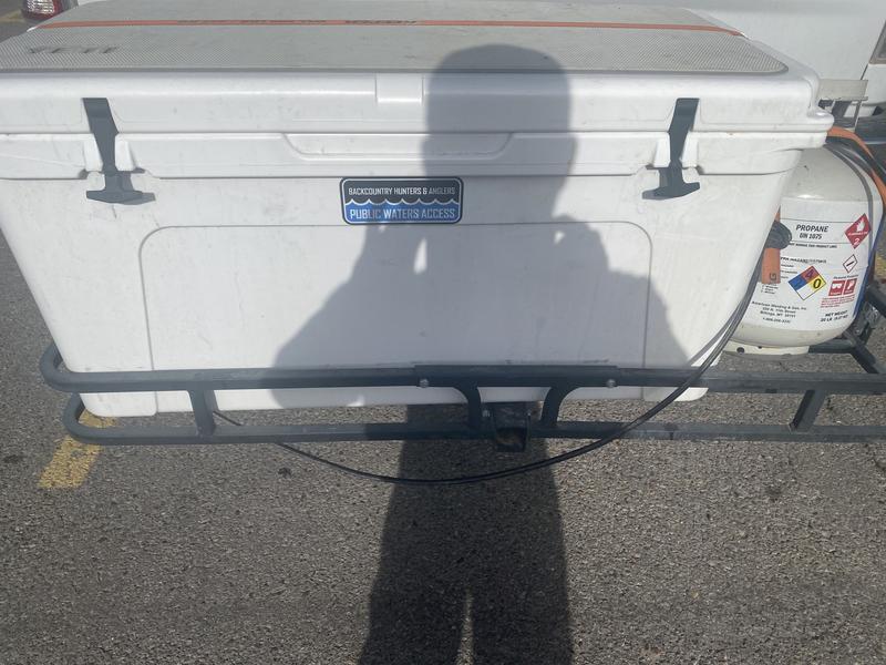 Photo submitted with review of product
