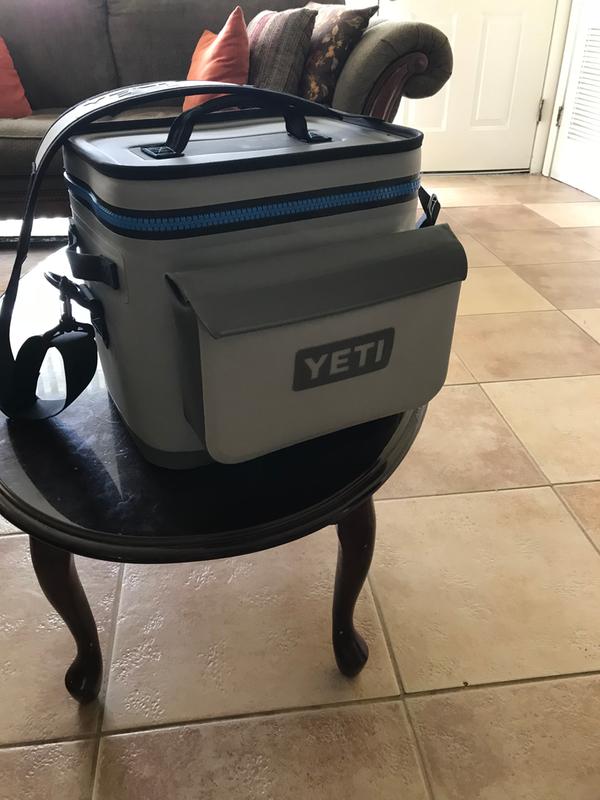 Yeti Charcoal Hopper SideKick Dry Gear Bag