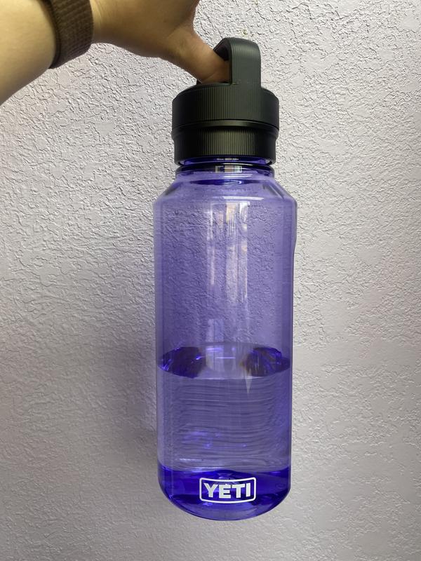 YETI Yonder 1L/34 oz Water Bottle with Yonder Chug Cap, Cosmic Lilac
