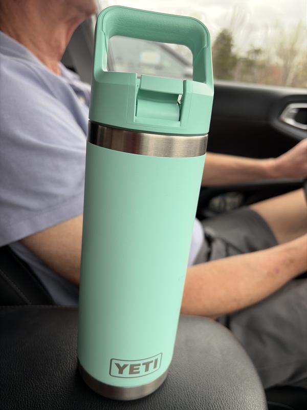 YETI 18 oz. Rambler Bottle with Color-Matched Straw Cap | Dick's
