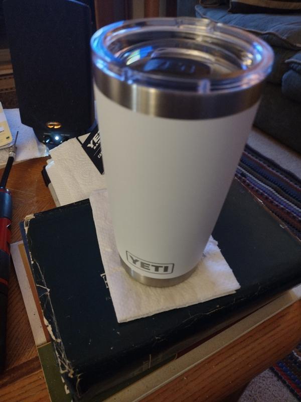 Yeti Rambler 20 Oz. Silver Stainless Steel Insulated Tumbler - Groom &  Sons' Hardware