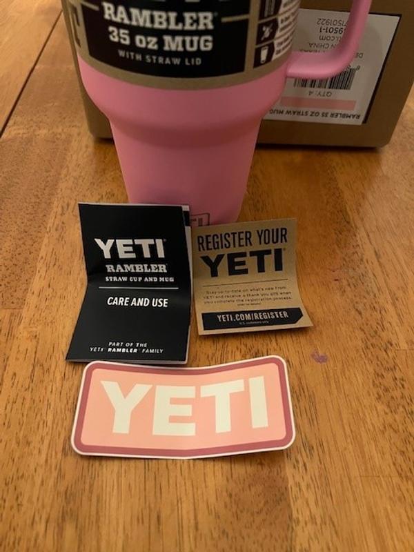 Yeti Rambler 35oz Straw Mug - LOTWSHQ