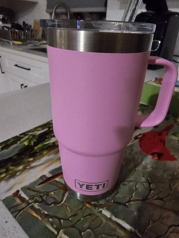 Buy YETI Rambler Straw Mug Power Pink at Well.ca | Free Shipping