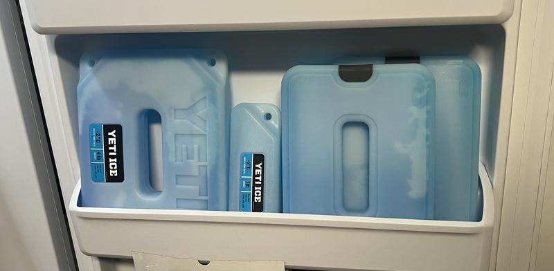 Yeti Ice 1 Lb. Blue Cooler Ice Pack - Kellogg Supply