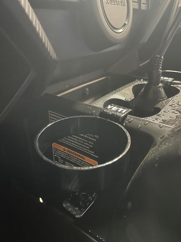 Photo submitted with review of product