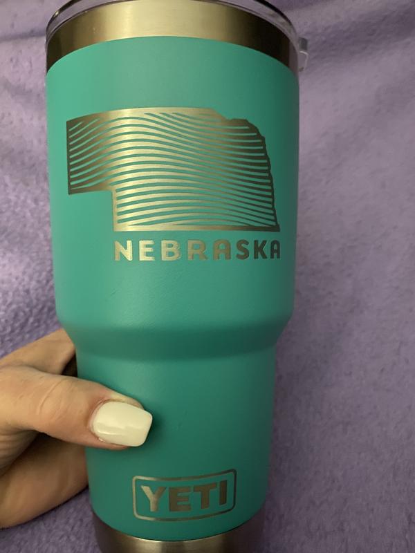 Yeti RAMBLER 20 OZ TUMBLER WITH MAGSLIDER LID-CAMP GREEN - The BBQ Allstars