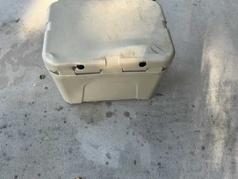 Photo submitted with review of product