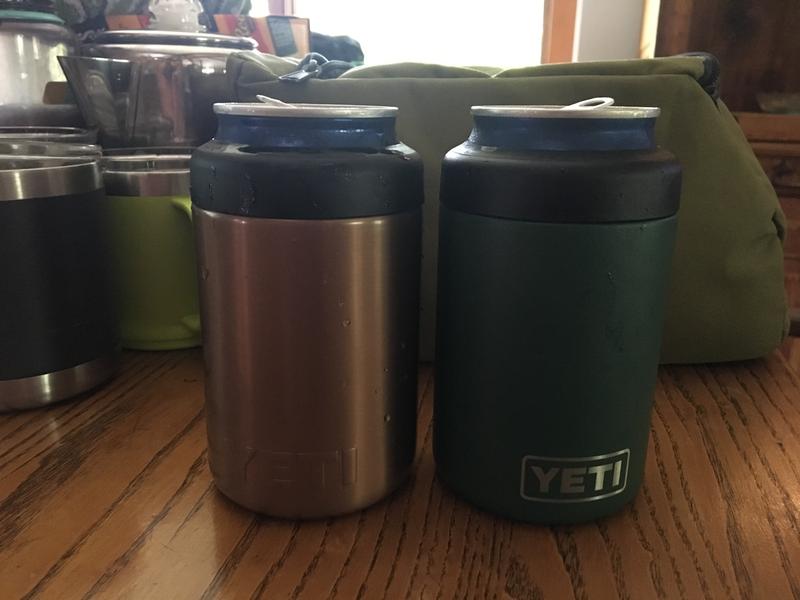 YETI Rambler Colster 2.0 - Charcoal - Kitchen & Company