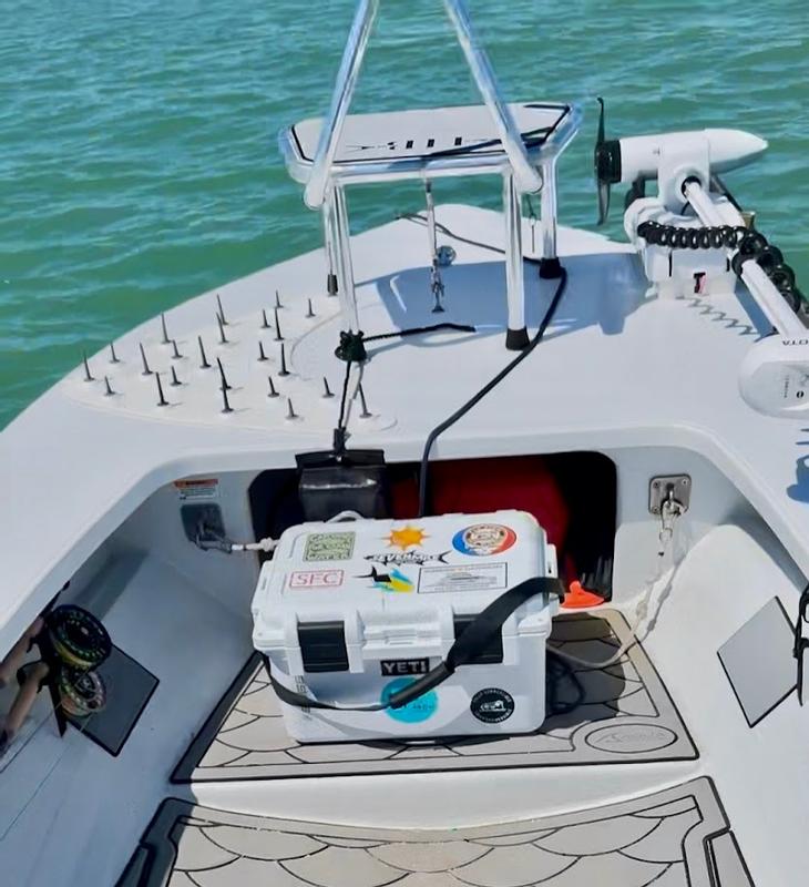 Photo submitted with review of product