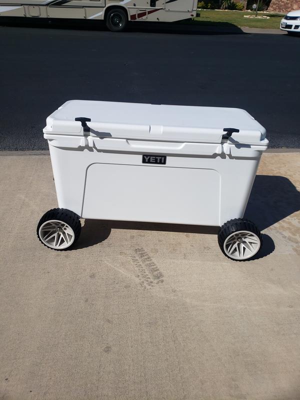 YETI Tundra 110 Cooler, White–