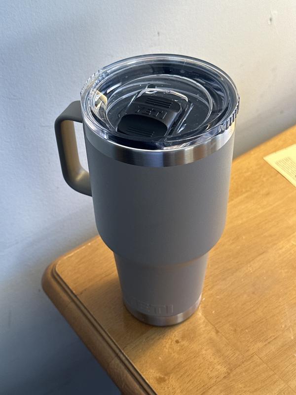 YETI Rambler 30 oz Stronghold Lid for the 30 oz Travel Mug  Only: Tumblers & Water Glasses