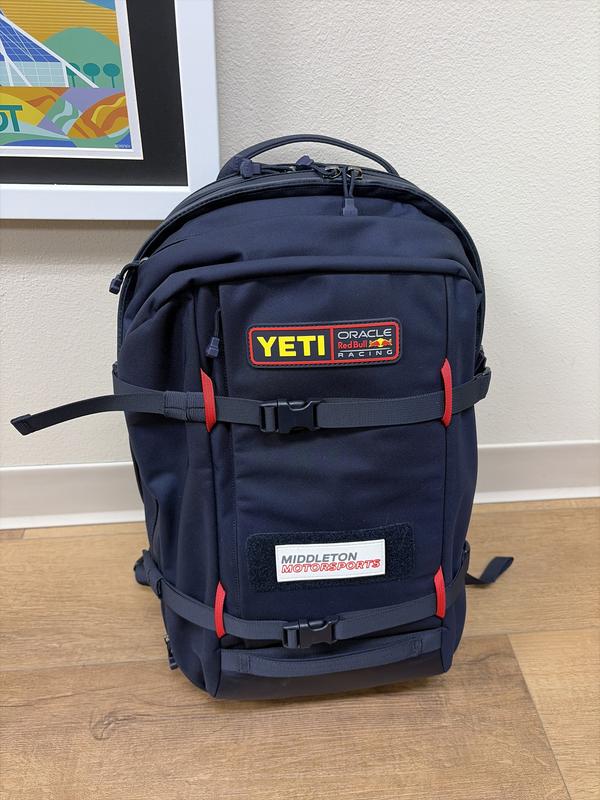 YETI® X Oracle Red Bull Racing Crossroads 27L Carry On Backpack