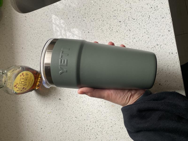 Yeti Rambler Stackable Cup with Straw Lid - 26 oz - Camp Green