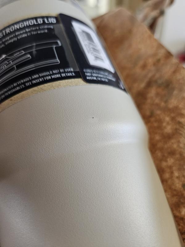 Photo submitted with review of product