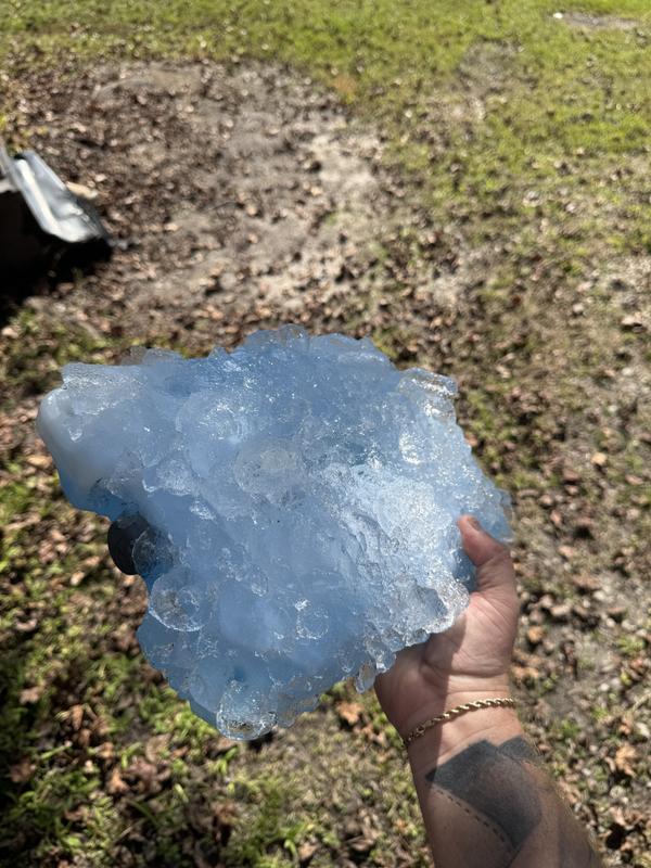 Photo submitted with review of product