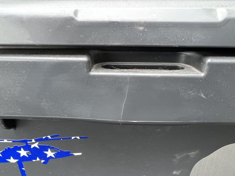 Photo submitted with review of product