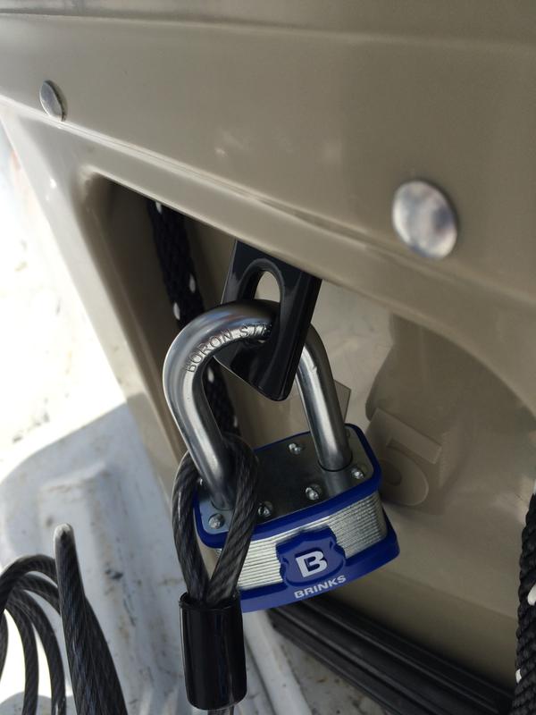 Photo submitted with review of product