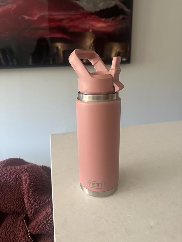 Buy YETI Rambler Straw Bottle Sandstone Pink at Well.ca | Free