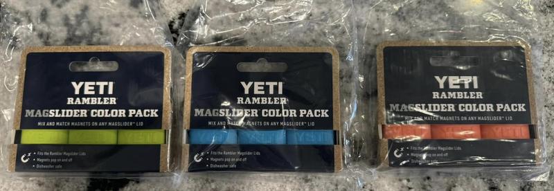 Yeti Rambler Magslider Camp Green Color Pack