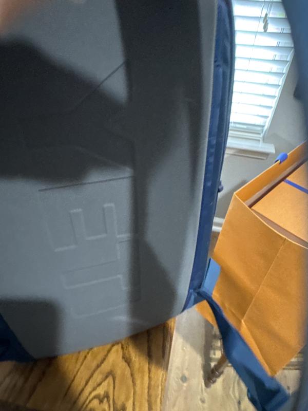 Photo submitted with review of product