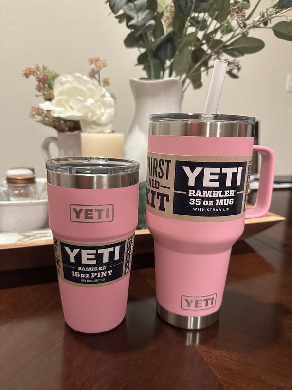 Yeti Rambler® 35 Oz Mug With Straw Lid - HPG - Promotional