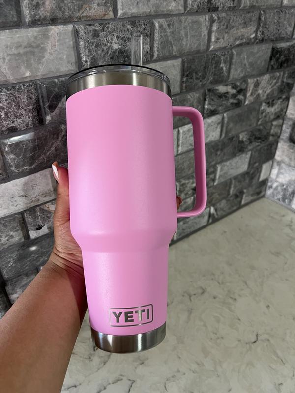 Yeti Rambler Straw Mug with Straw Lid - 42 oz