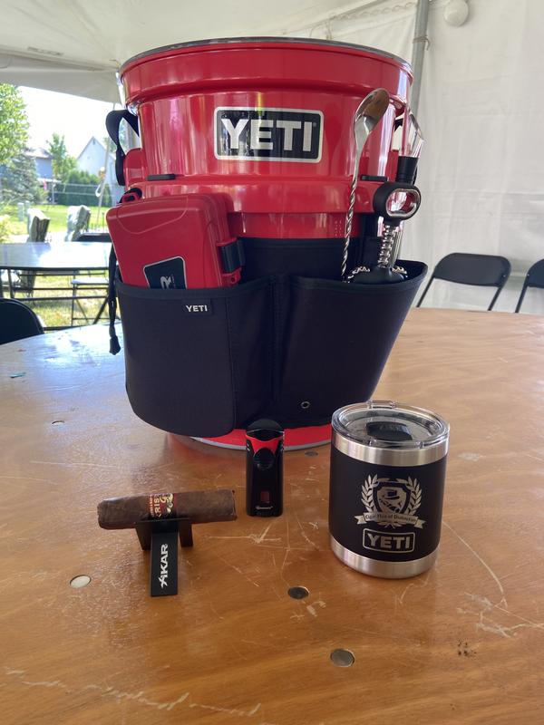 Yeti bucket best sale tie down