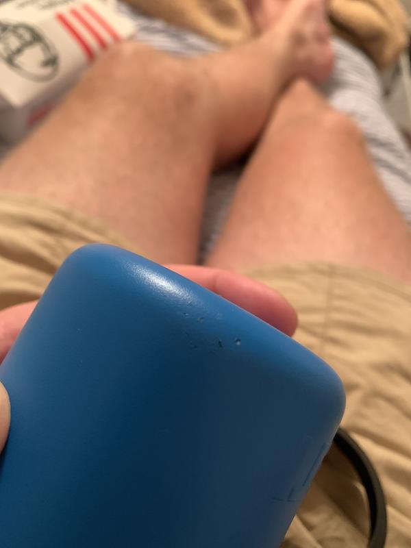 Photo submitted with review of product