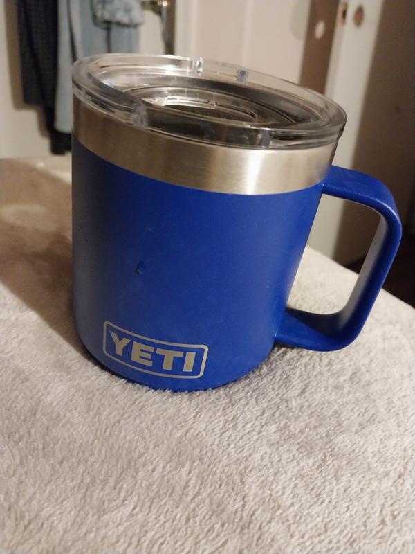 YETI - Rambler - 14oz Mug - Reef Blue