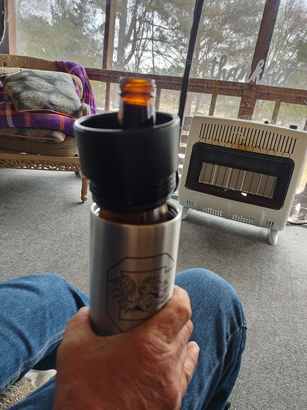 Photo submitted with review of product
