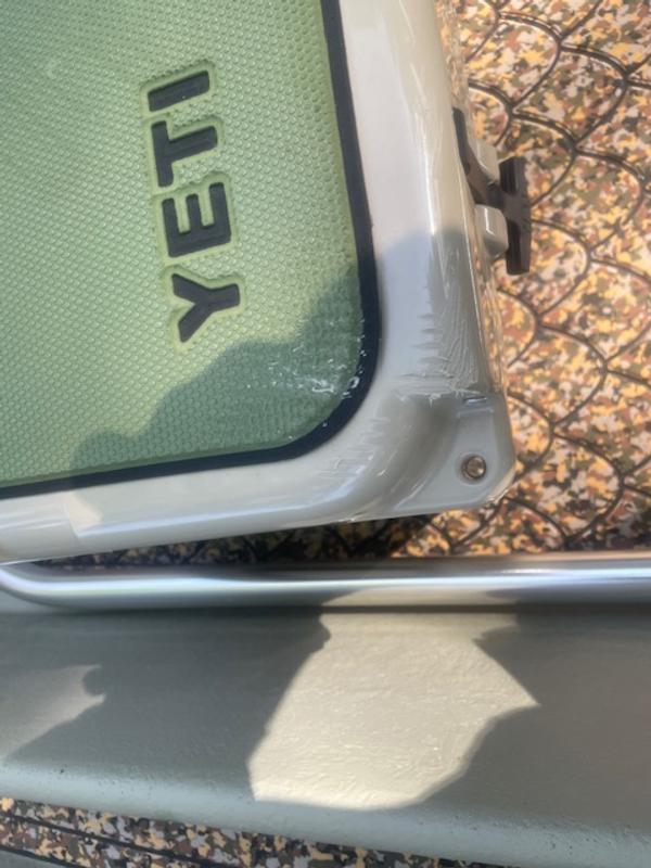 Photo submitted with review of product