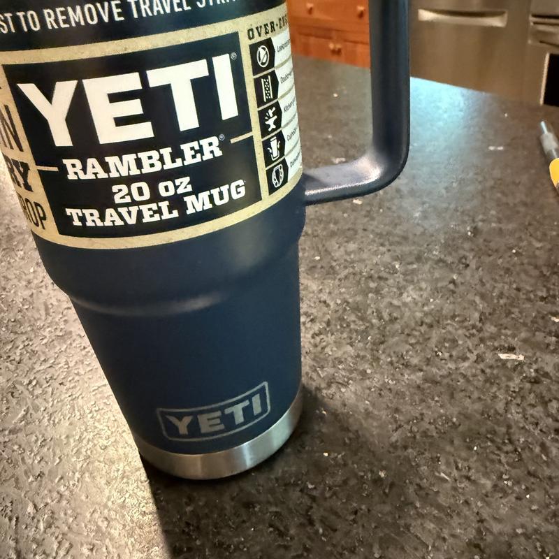 YETI 20 oz. Rambler Travel Straw Mug | Dick's Sporting Goods