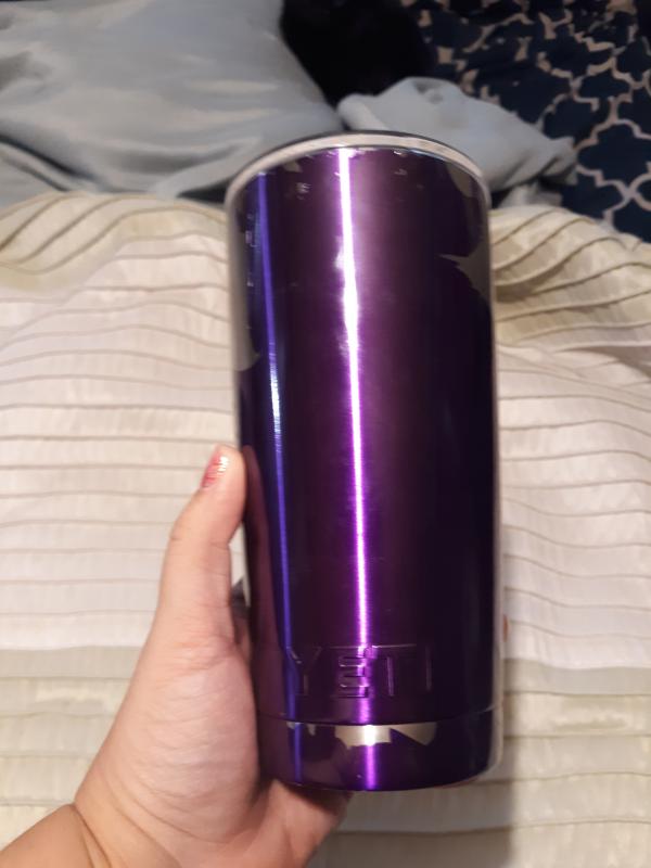 Yeti Rambler 20oz Tumbler - White – The Rowing Catalog